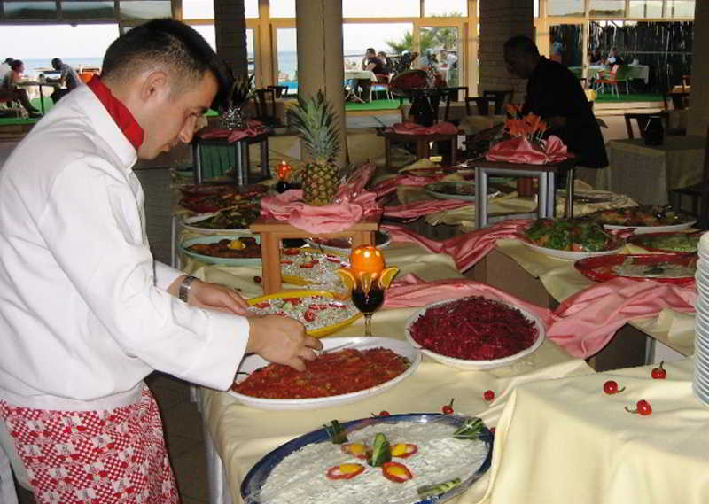 Alder Hotel Ayvalı Eksteriør bilde