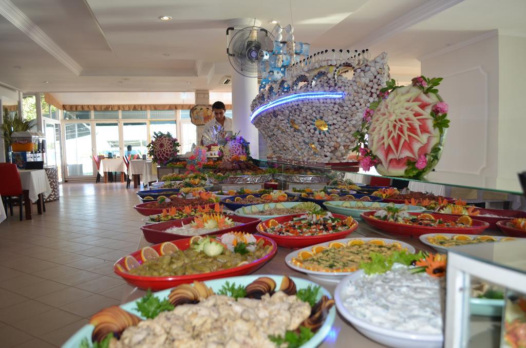 Alder Hotel Ayvalı Eksteriør bilde