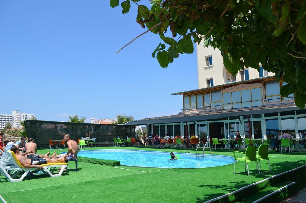 Alder Hotel Ayvalı Eksteriør bilde