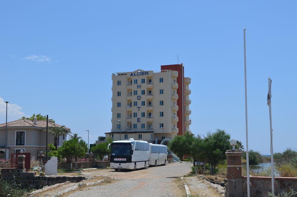 Alder Hotel Ayvalı Eksteriør bilde