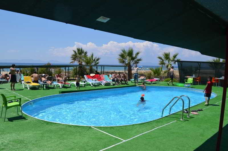 Alder Hotel Ayvalı Eksteriør bilde