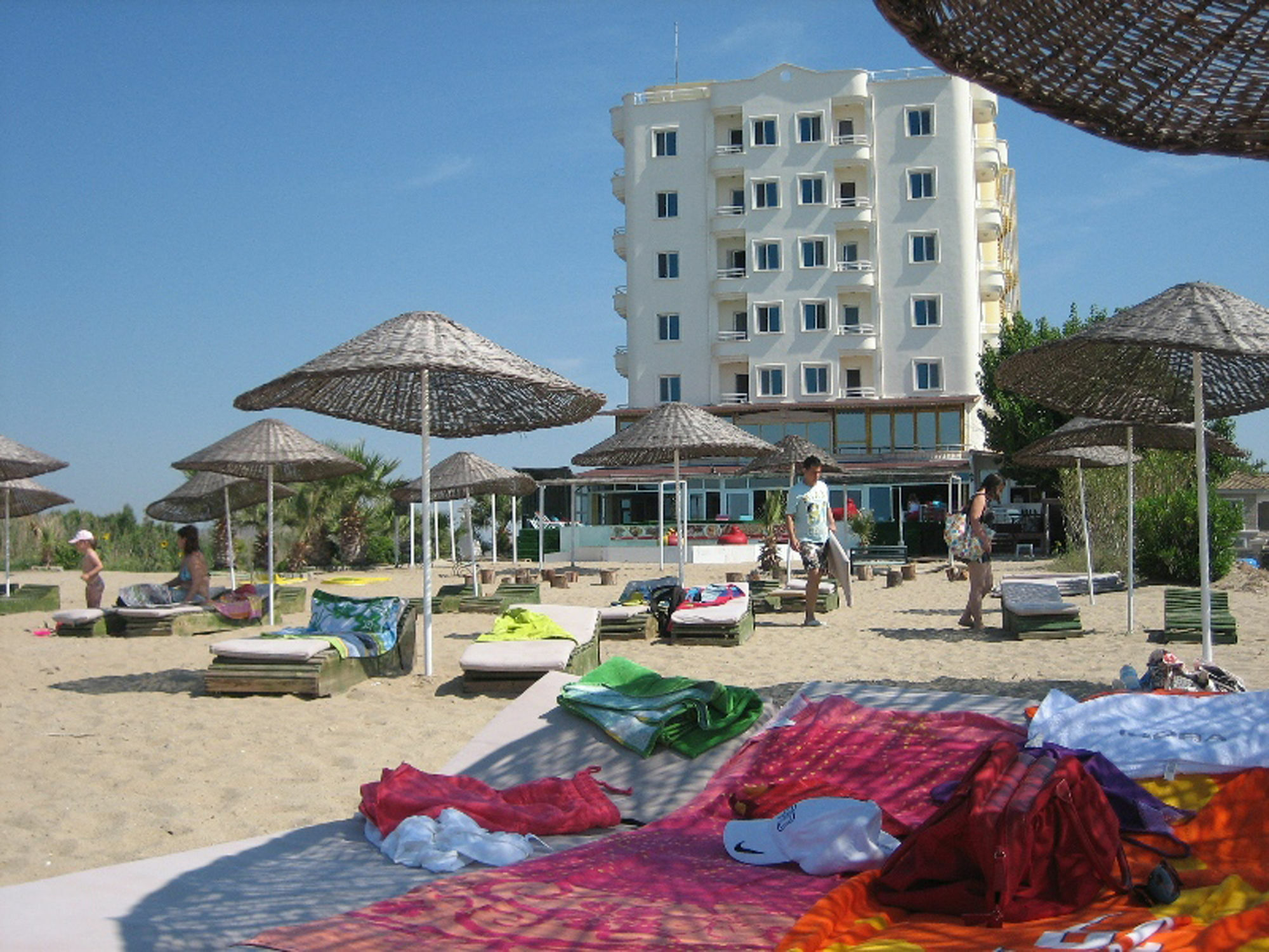 Alder Hotel Ayvalı Eksteriør bilde