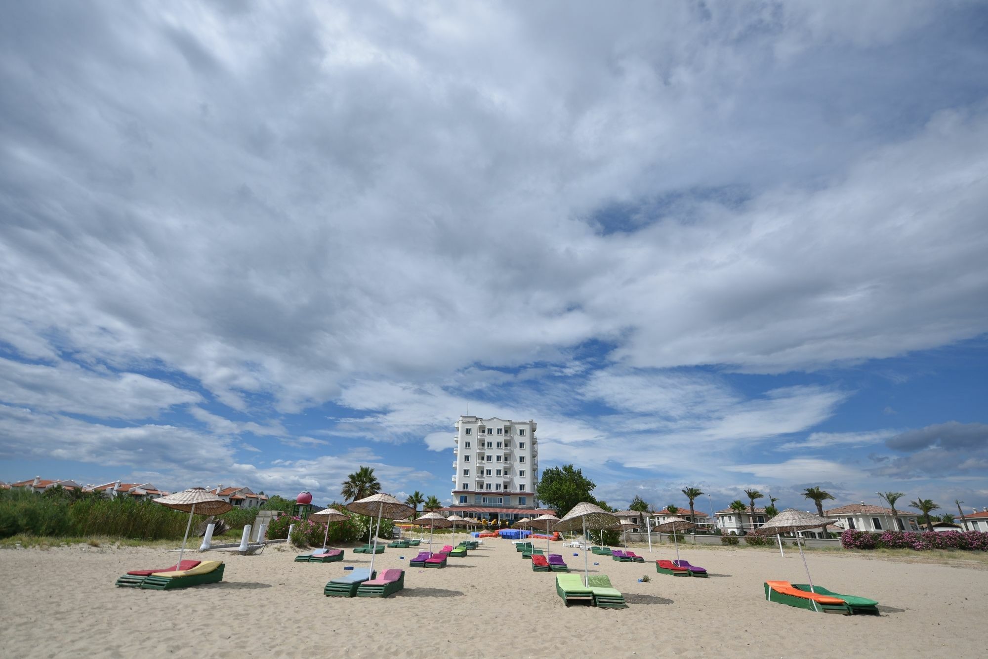 Alder Hotel Ayvalı Eksteriør bilde
