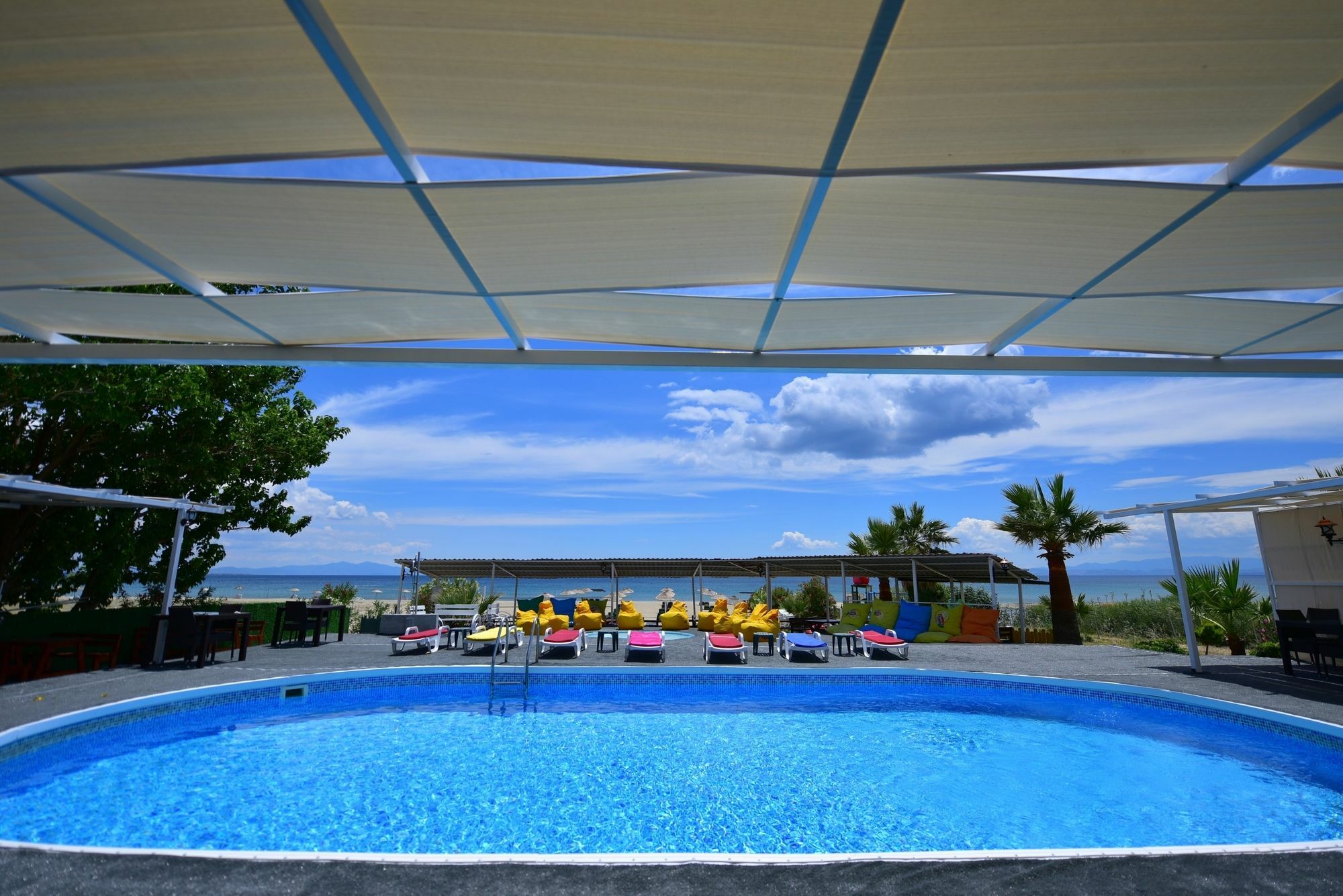 Alder Hotel Ayvalı Eksteriør bilde