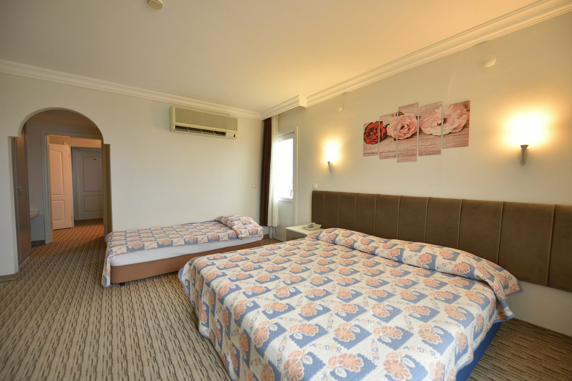 Alder Hotel Ayvalı Eksteriør bilde