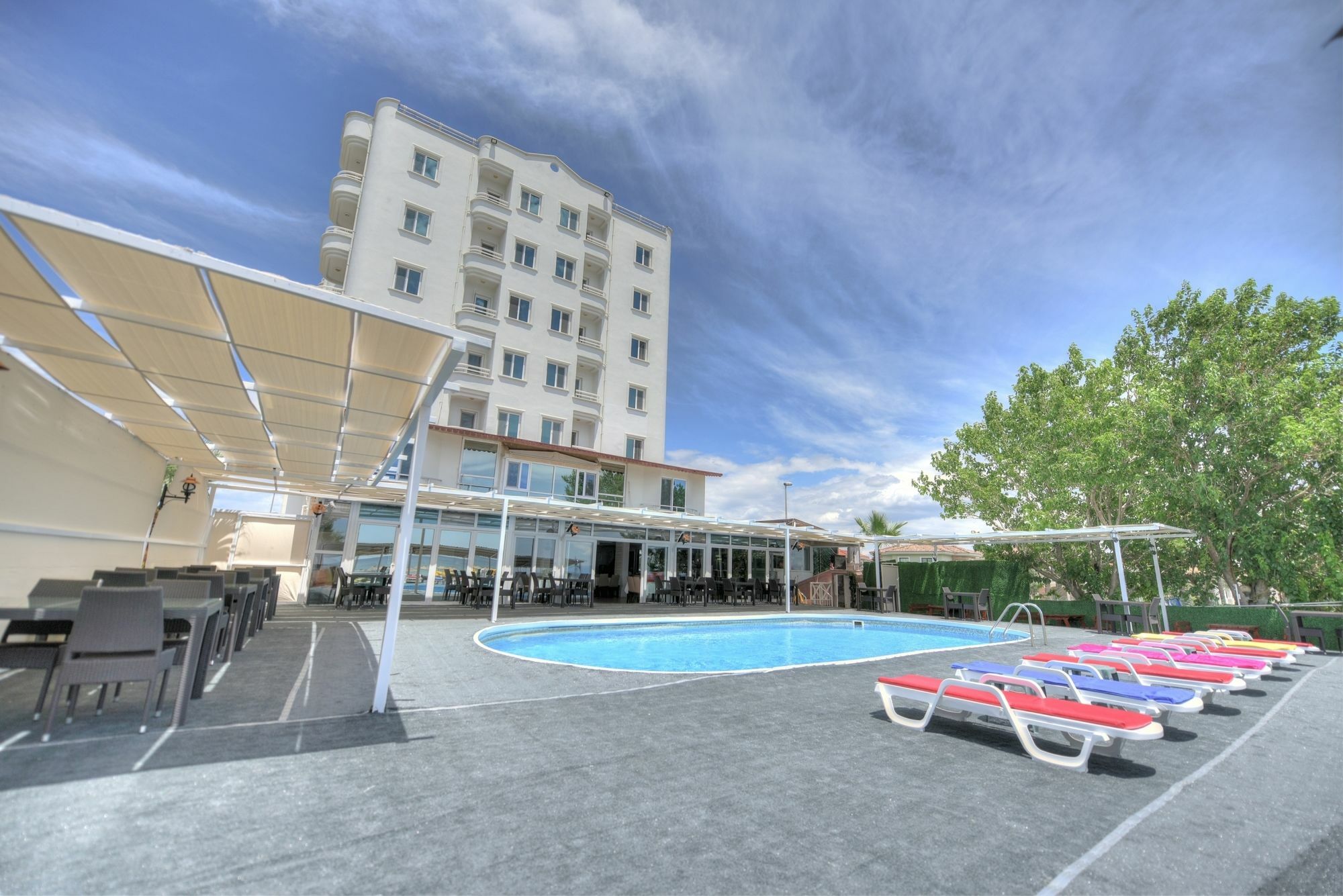 Alder Hotel Ayvalı Eksteriør bilde